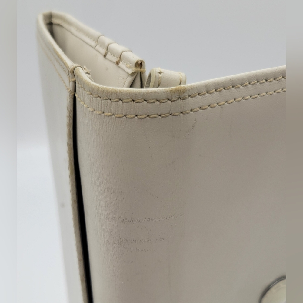 Coach Polished Calfskin Slim Envelope Wallet 8618 - Picture 14 of 16